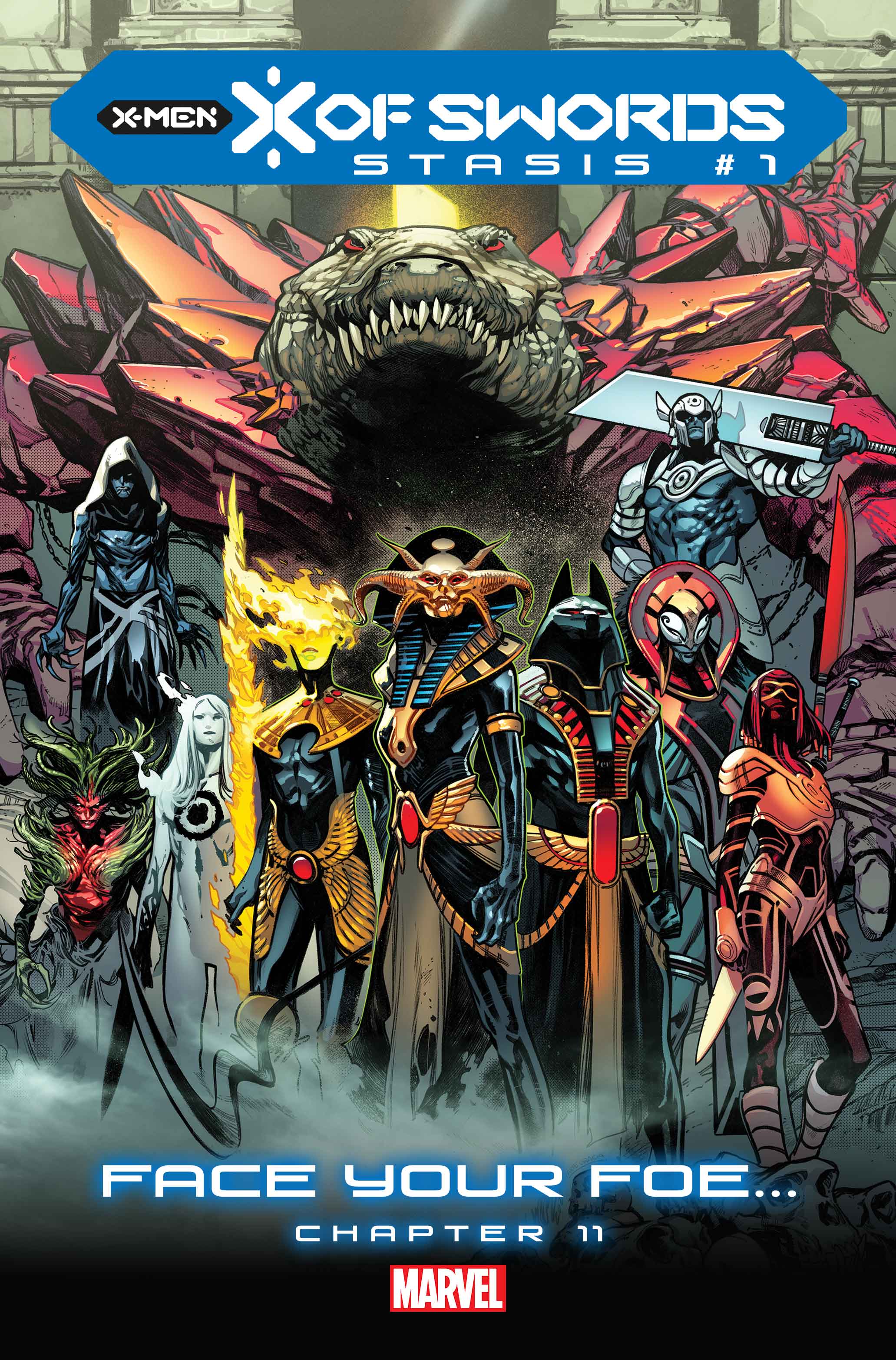 New X Men Villains Revealed By Marvel Den Of Geek