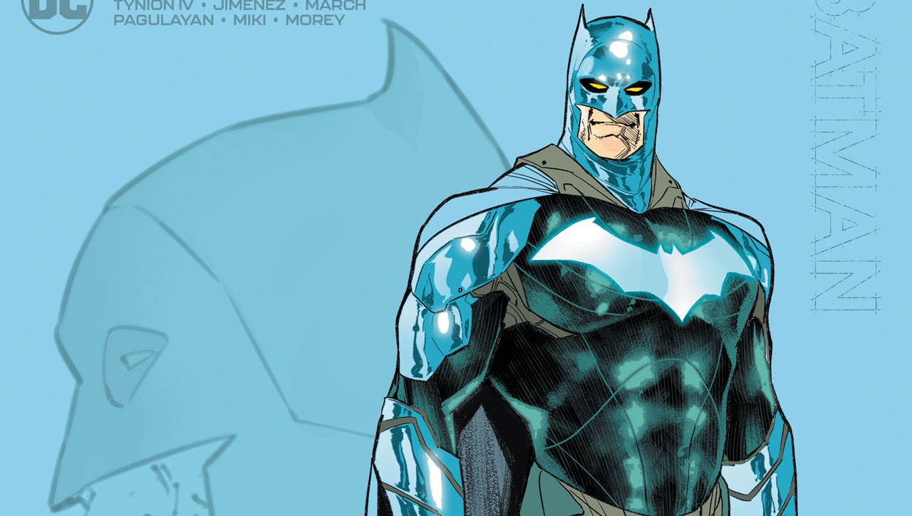 New Batman Costume Design Teased Ahead of Batman #100 | Den of Geek