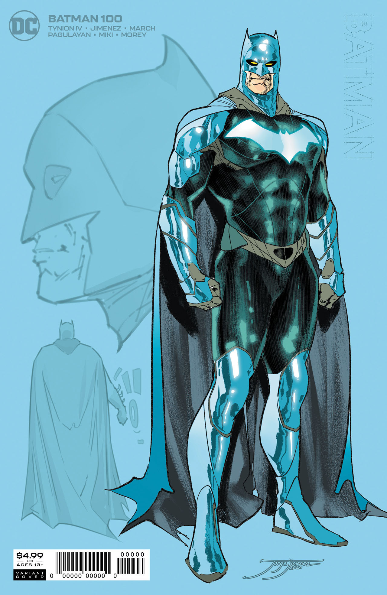New Batman Costume Design Teased Ahead Of Batman 100 Den Of Geek