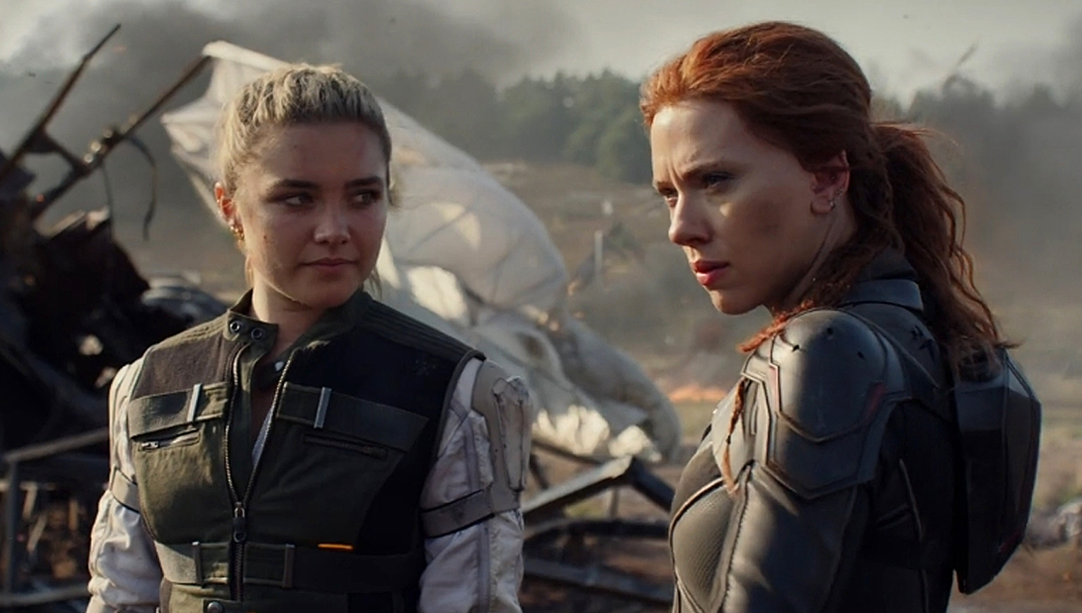 Scarlett Johansson Avengers Porn Black - Black Widow to Hand the Baton to Florence Pugh's Character - Den of Geek