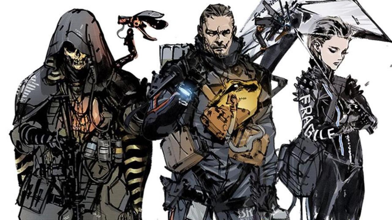 Death Stranding and Metal Gear Solid Artist Yoji Shinkawa on