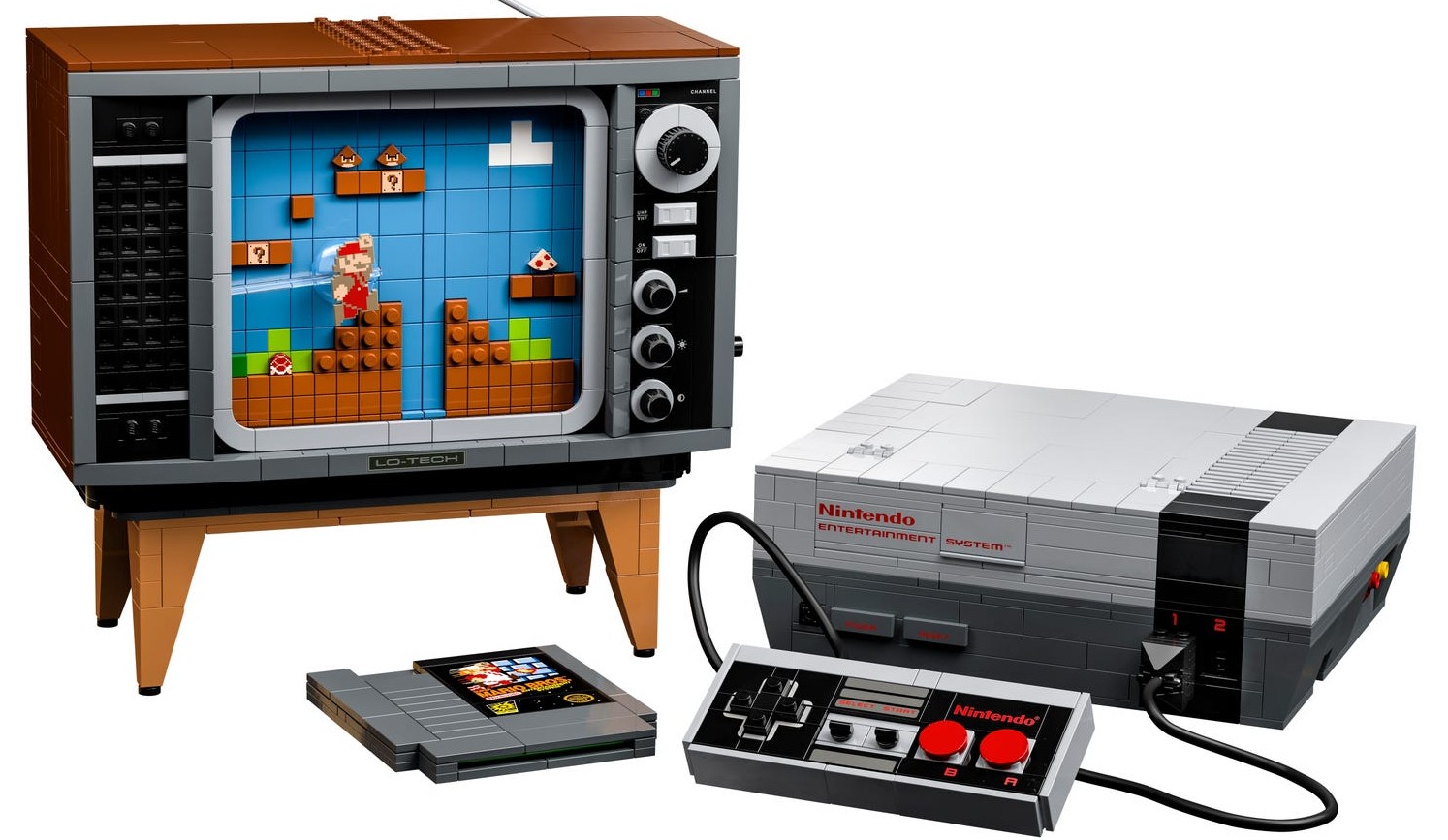 LEGOÂ® NESâ¢ Set Is the Perfect Way to Revisit Nintendoâs First Console | Den of Geek