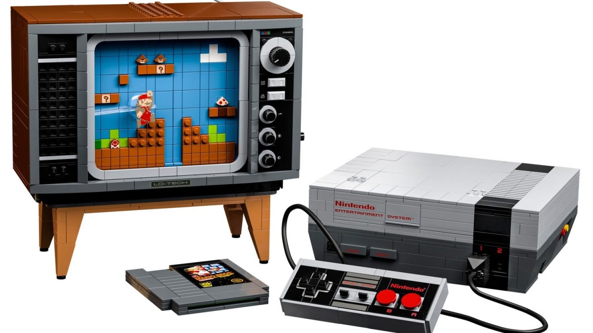 LEGO® NES™ Set Is the Perfect Way to Revisit First Console | Den of Geek