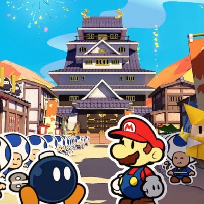 Paper Mario: The Origami King Review - Innovative Turn-Based Combat