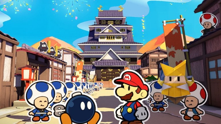 Is Paper Mario: The Origami King multiplayer? - GameRevolution
