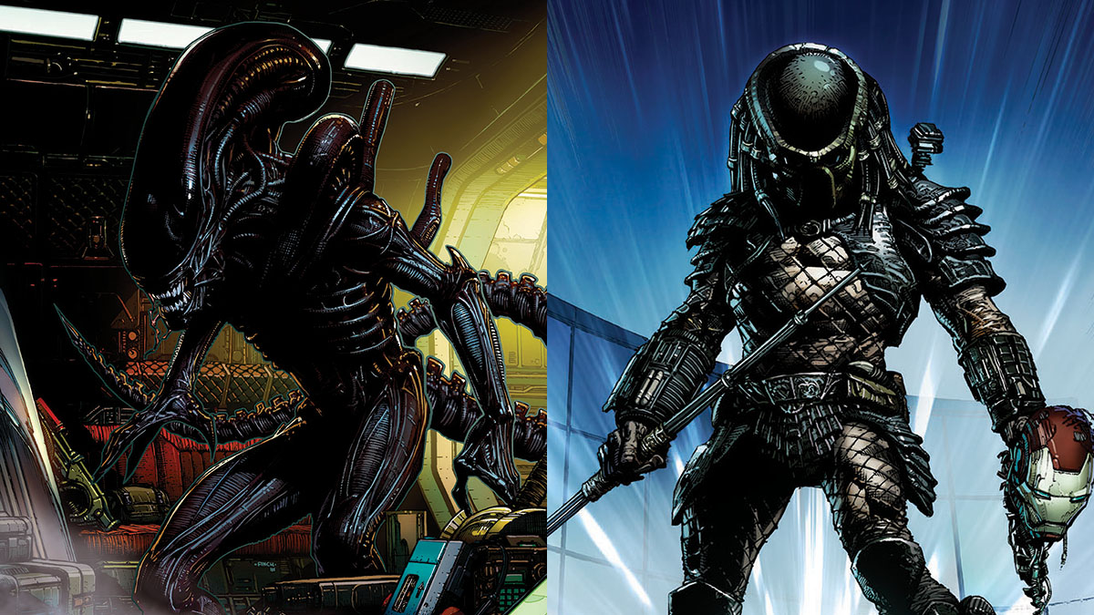 They Came From Outer Space: Alien vs. Predator