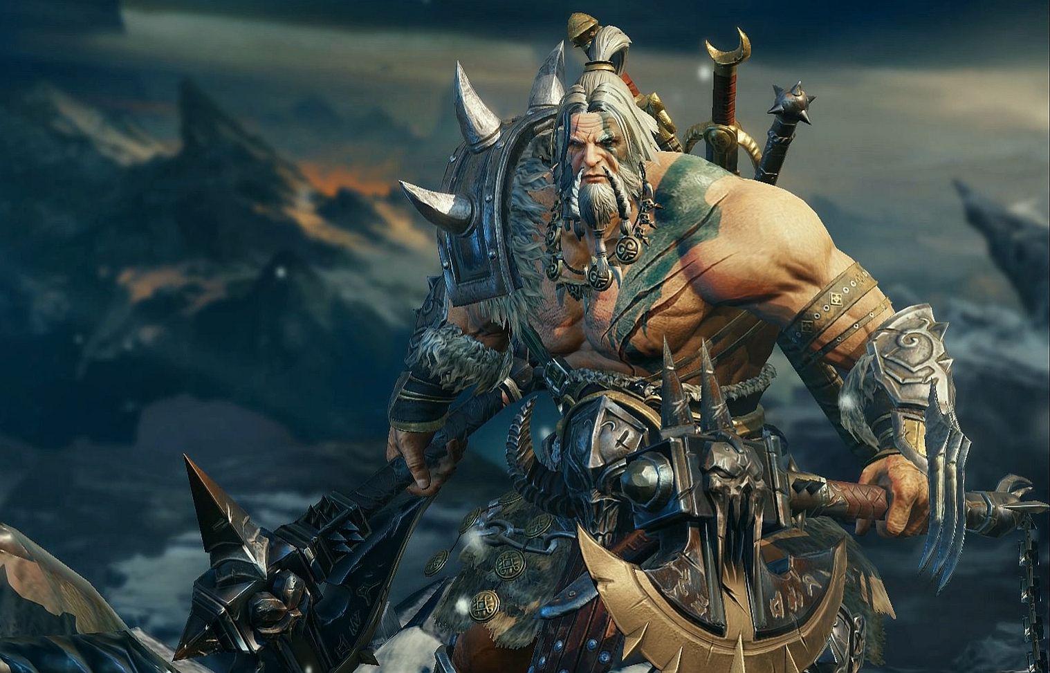 diablo 3 barbarian immortal king