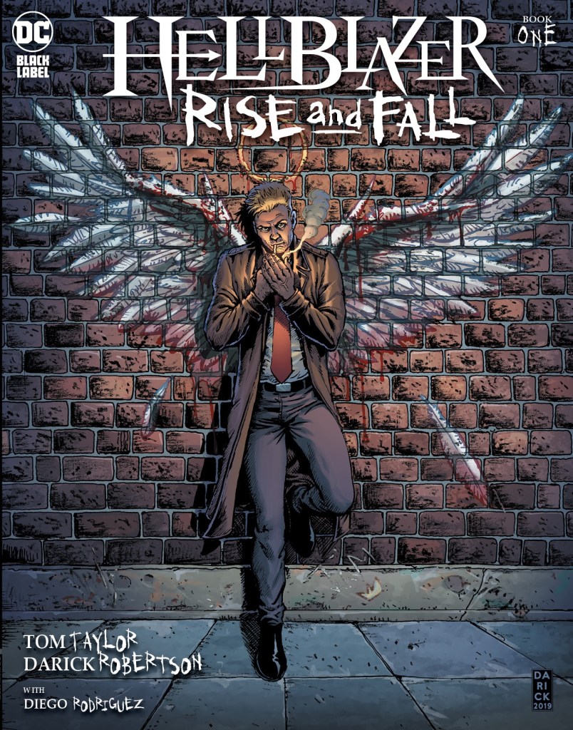 Hellblazer Rise & Fall Cover