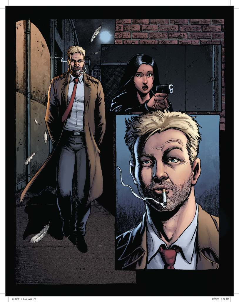 DC Reveals Young <b>John</b> <b>Constantine</b> in New Hellblazer Book.