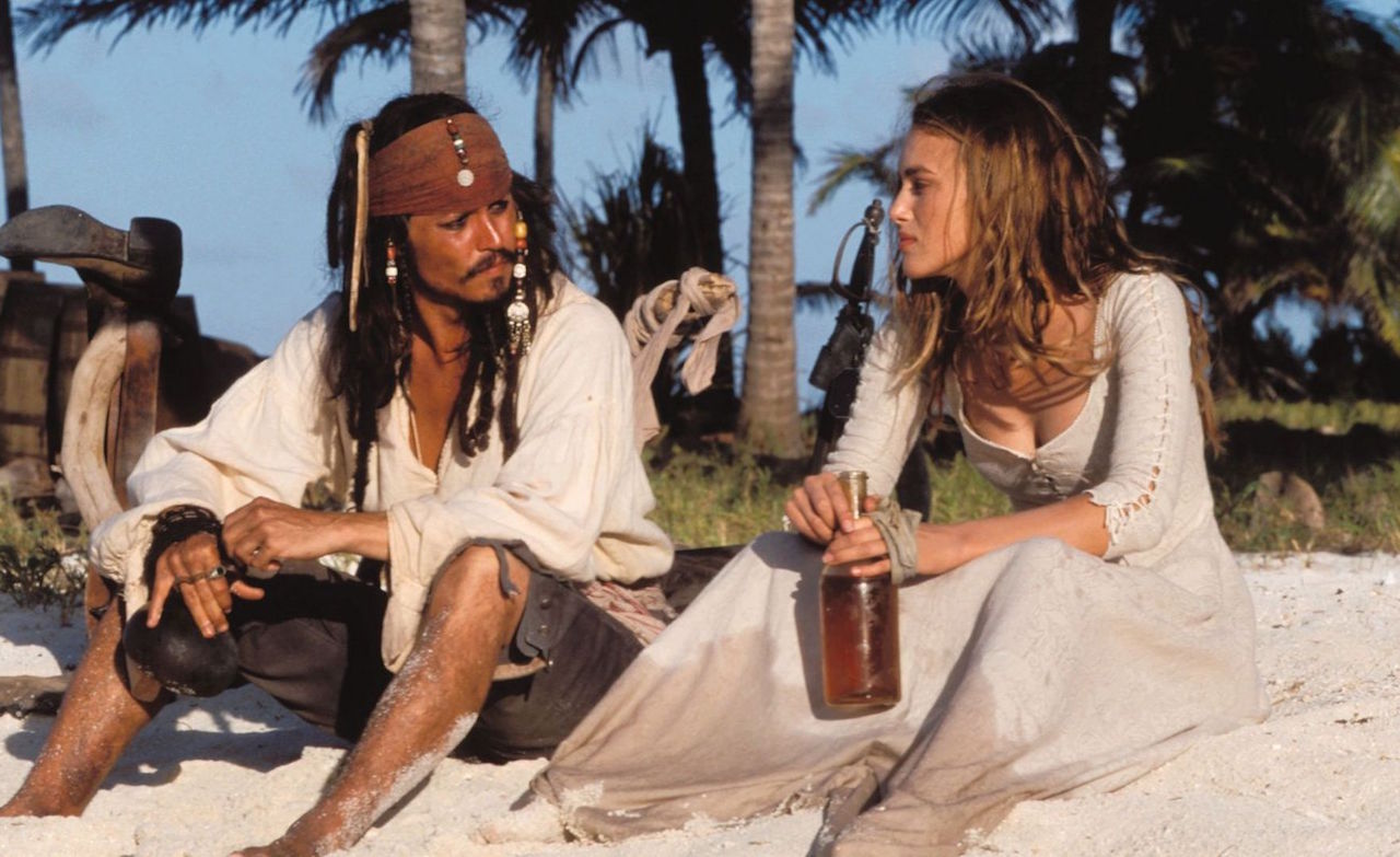 In Desperation, Jack Sparrow Actor, Johnny Depp, Steals Han Solo's Ship