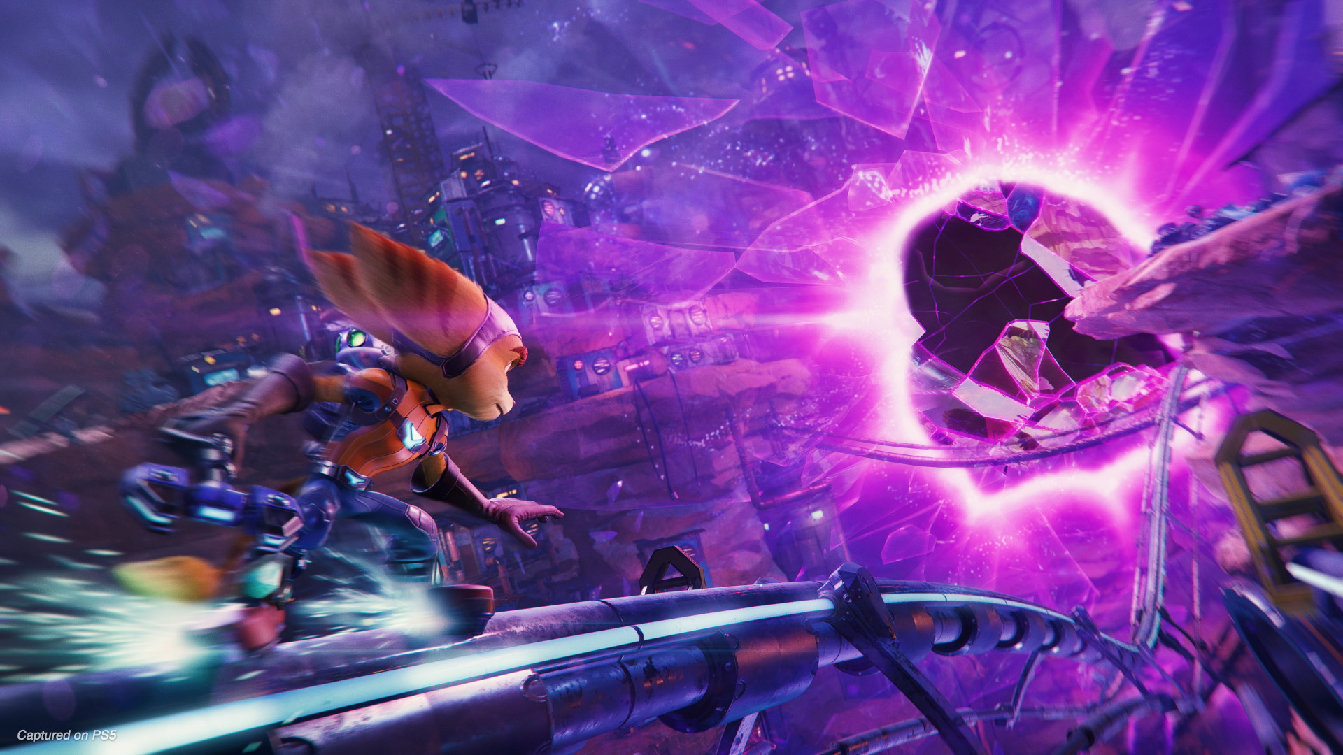 Ratchet & Clank: Rift Apart Gameplay Trailer Shows Power of PS5