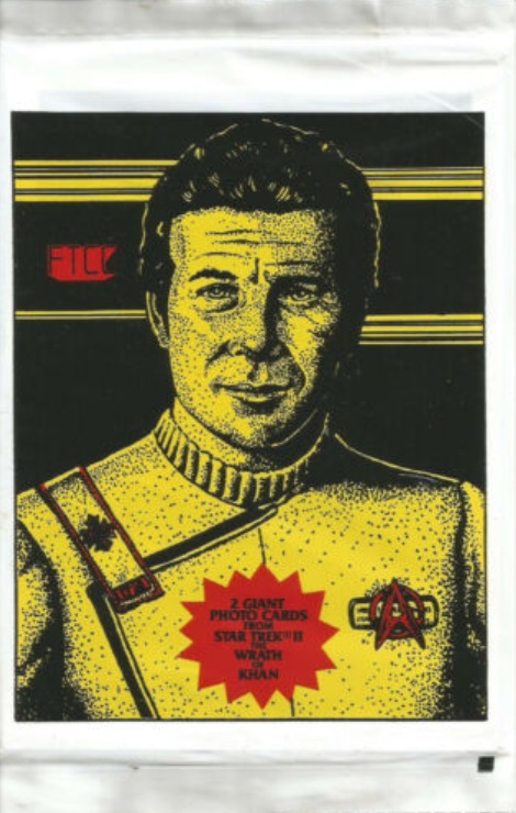 Star Trek II: The Wrath of Khan Photo Cards