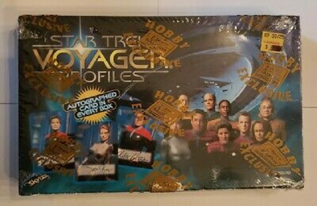 Star Trek: Voyager Profiles Unopened Box