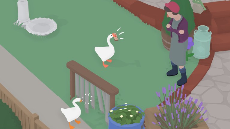 Untitled Goose Game 2-player update arrives for free next month -  GameRevolution