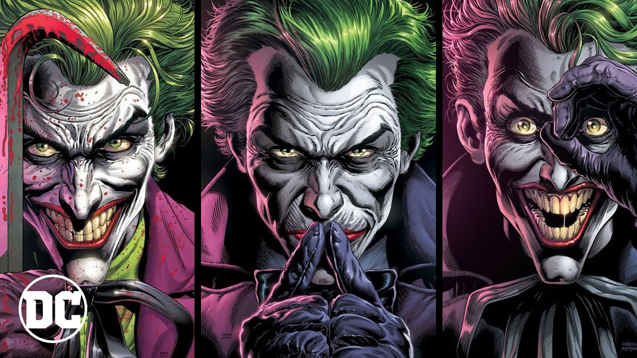 Batman Who Are The Three Jokers Den Of Geek