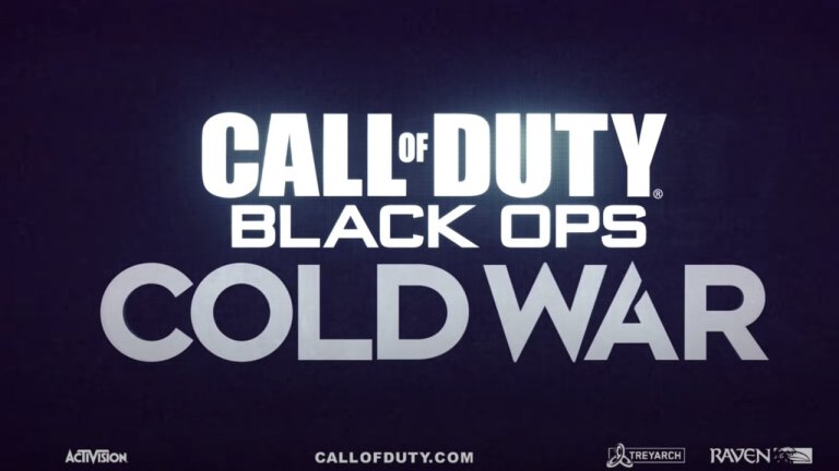 Call Of Duty Black Ops Cold War Announced Gameplay Reveal To Happen In Warzone Den Of Geek