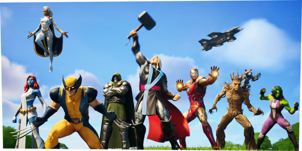 Fortnite Marvel Nexus War