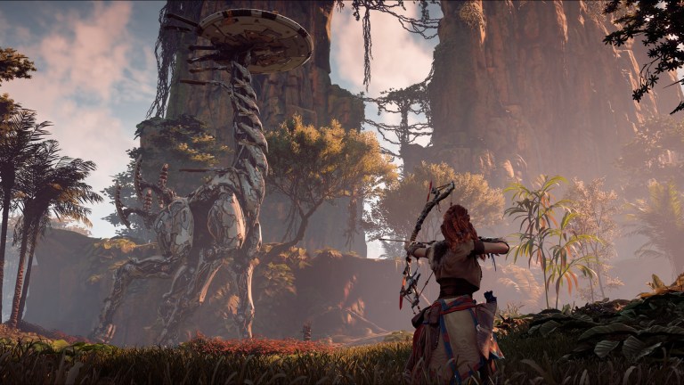 Horizon Zero Dawn is a near-perfect action RPG on the PlayStation 4