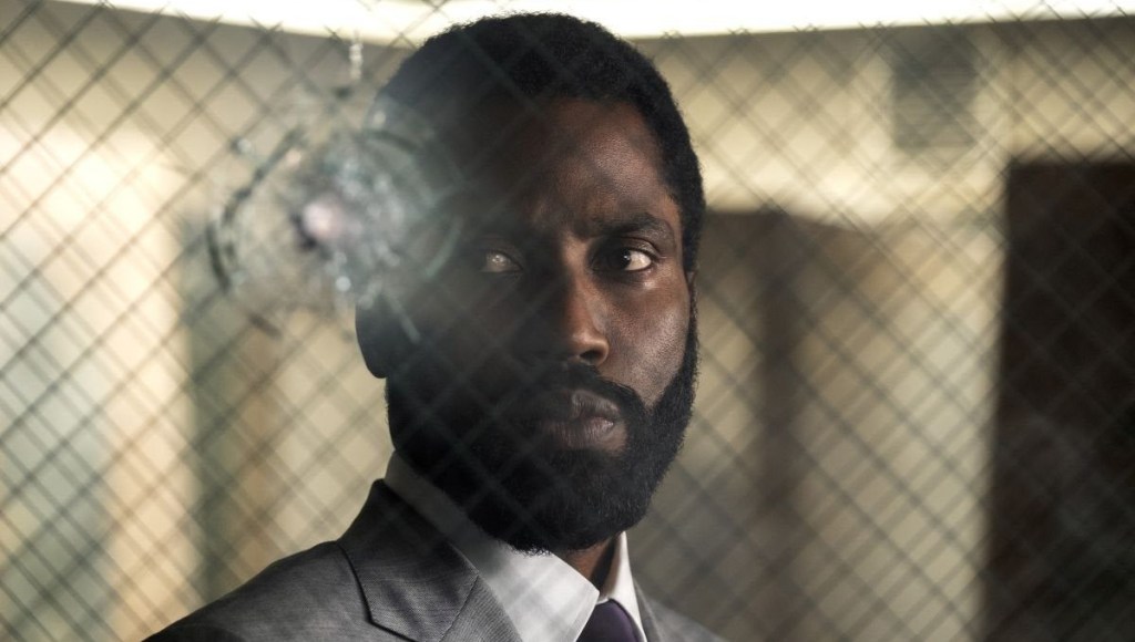 John David Washington in Tenet