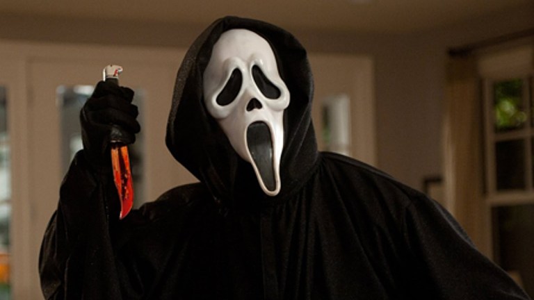 Ghostface in Scream Movies