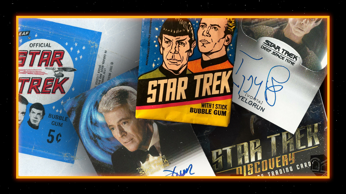 Star Trek Trading Cards