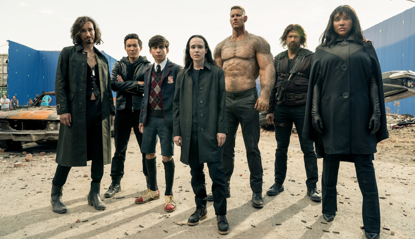 The Umbrella Academy Season 3 What To Expect Den of Geek