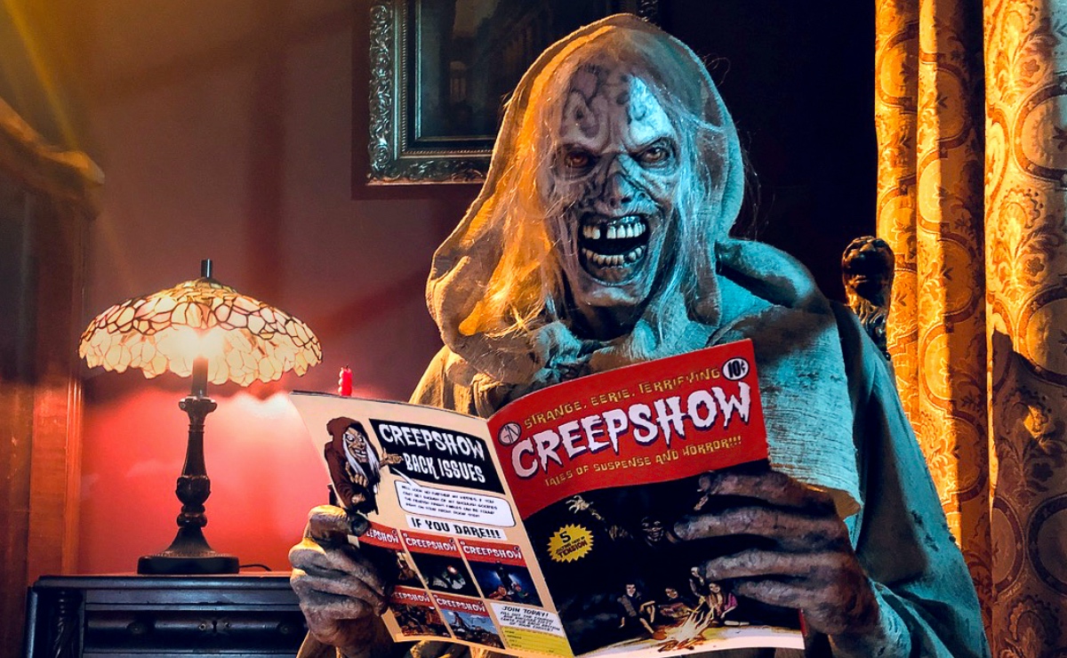 The Walking Dead And Creepshow Showrunner Tells Real Ghost Stories Den Of Geek