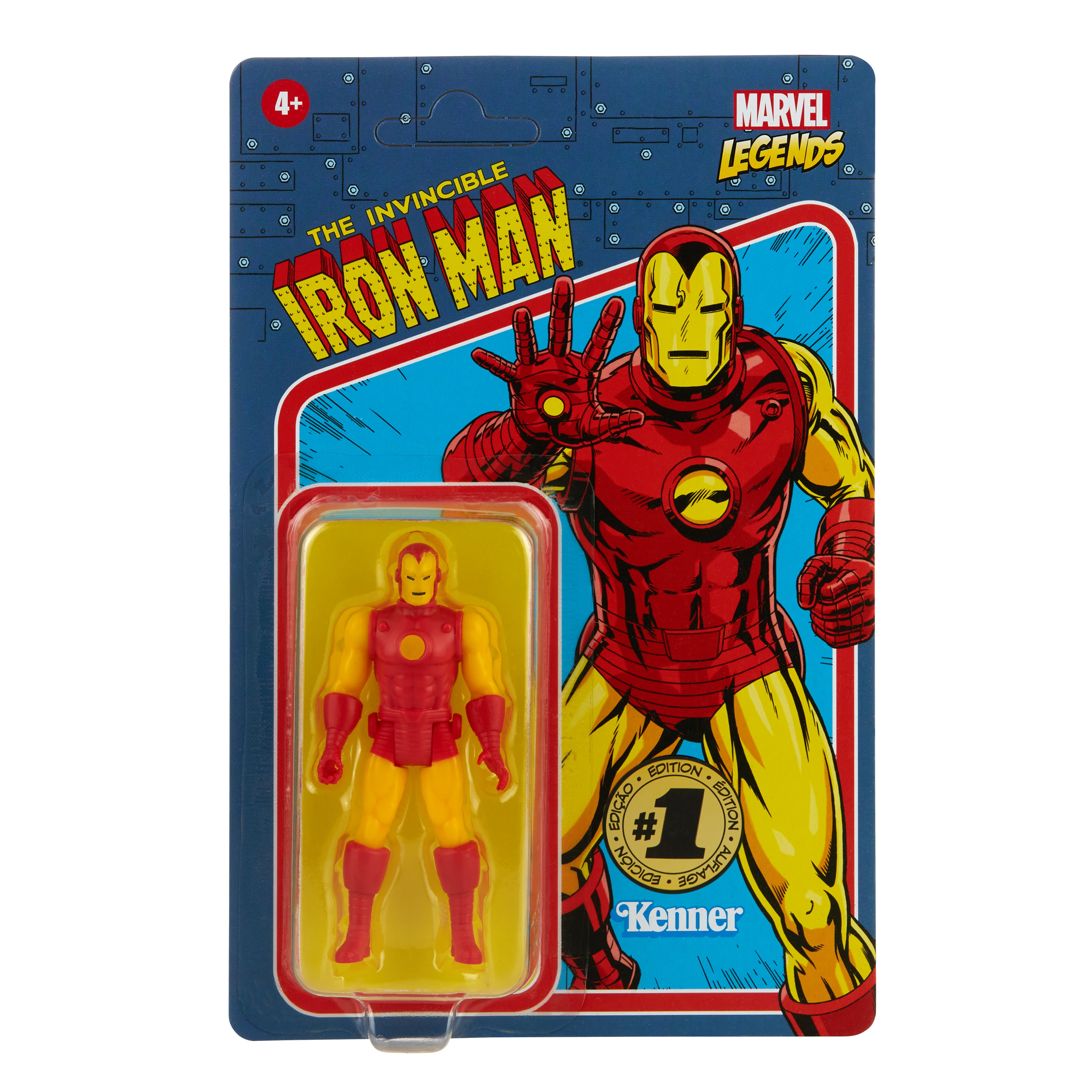 marvel legends retro iron man