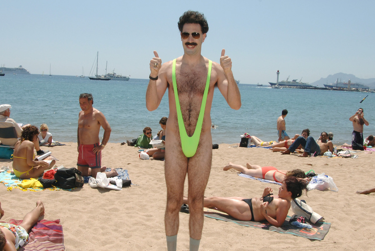 Borat 2: Sacha Baron Cohen Reveals Dangerous Deleted Scene ...