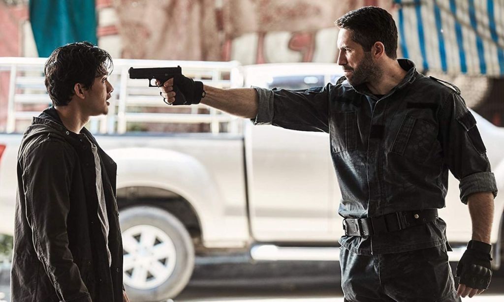 Scott Adkins in Triple Threat