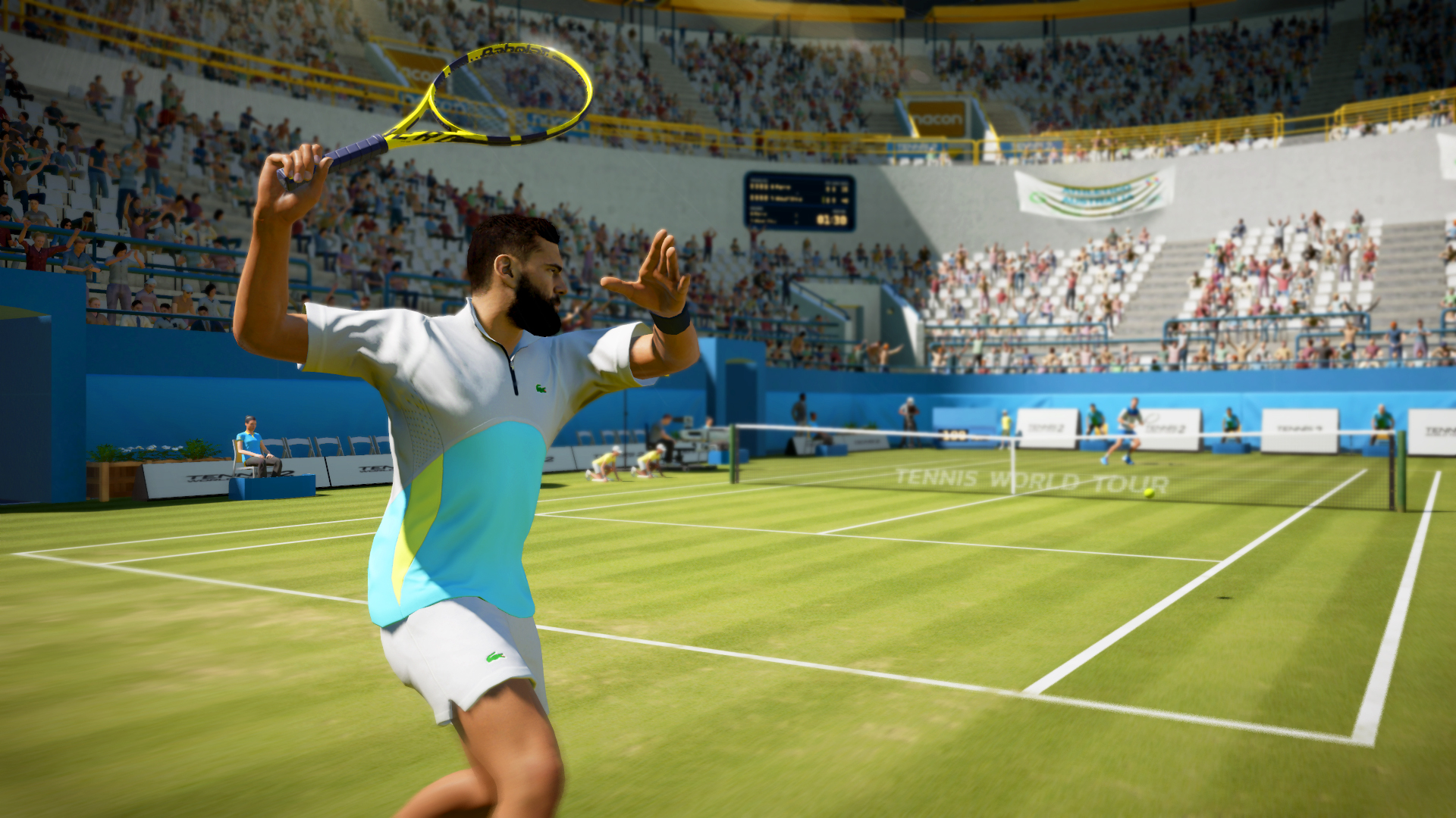 Tennis World Tour 2 Roster Announced, Features Federer and Nadal | Den