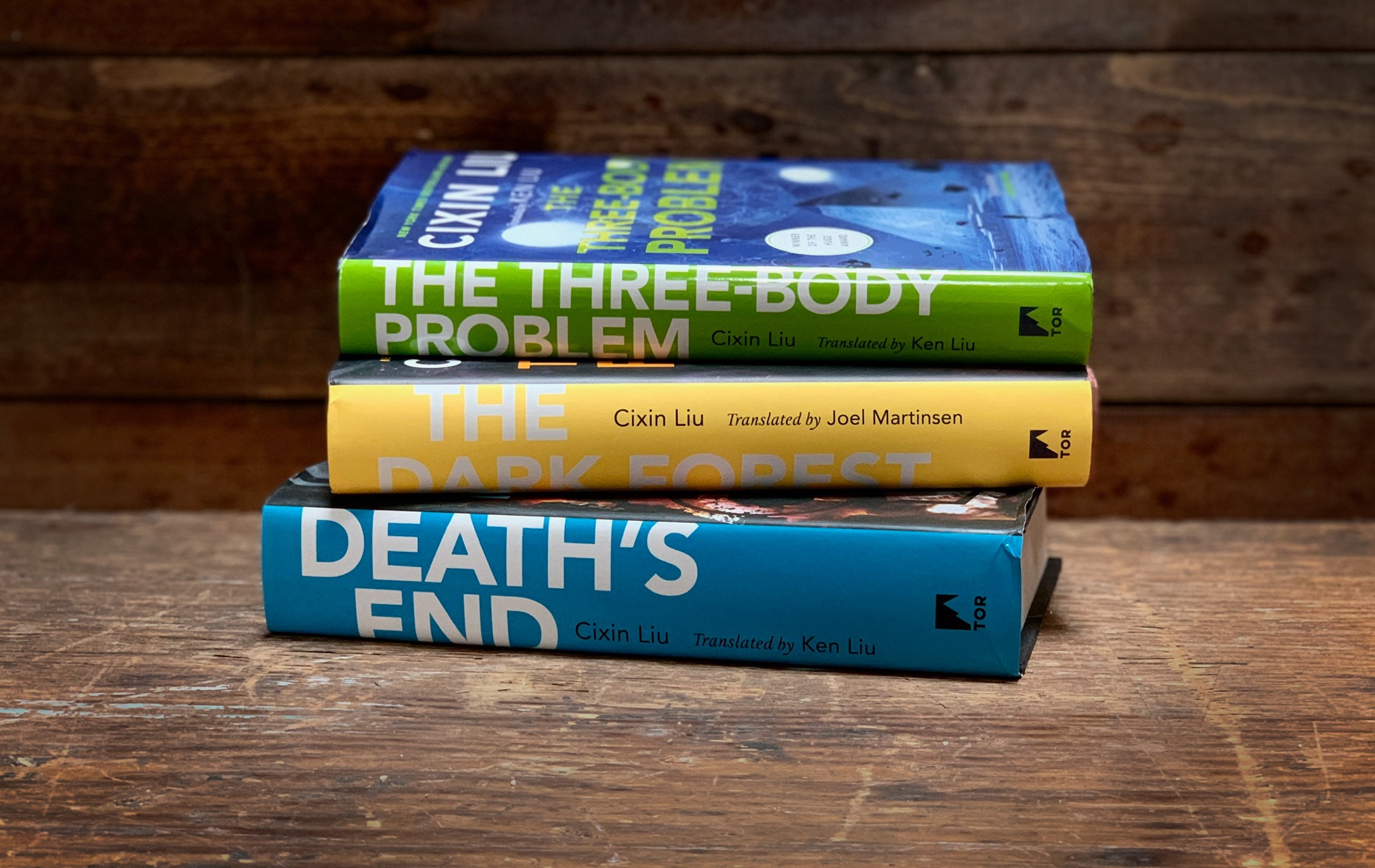 the three body problem book series