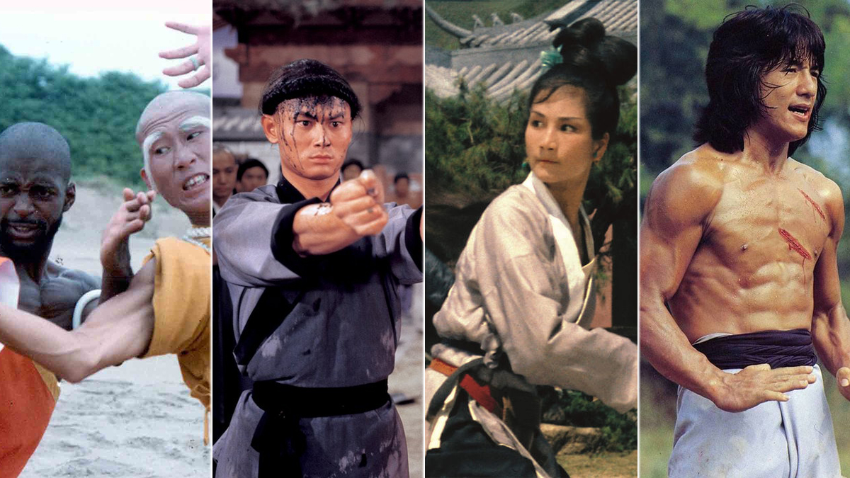 female martial artist from jackie chan film