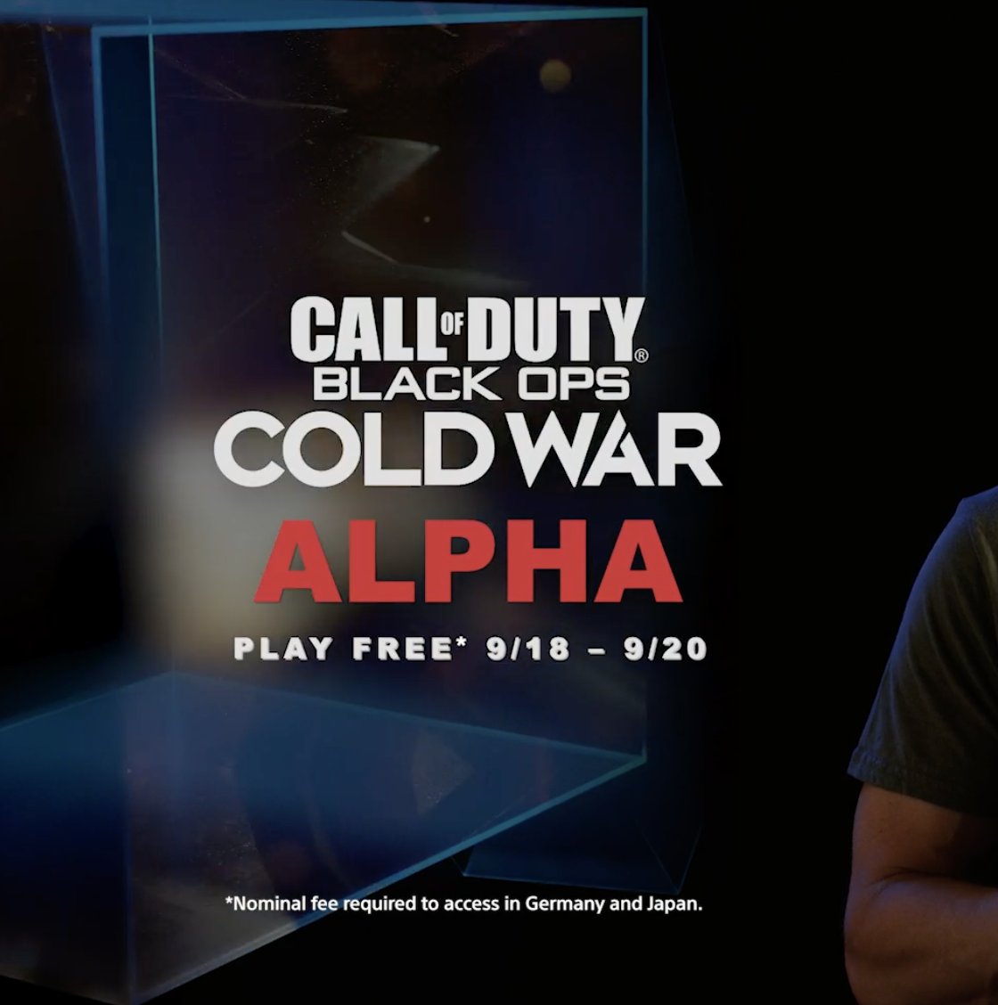 is call of duty cold war alpha free