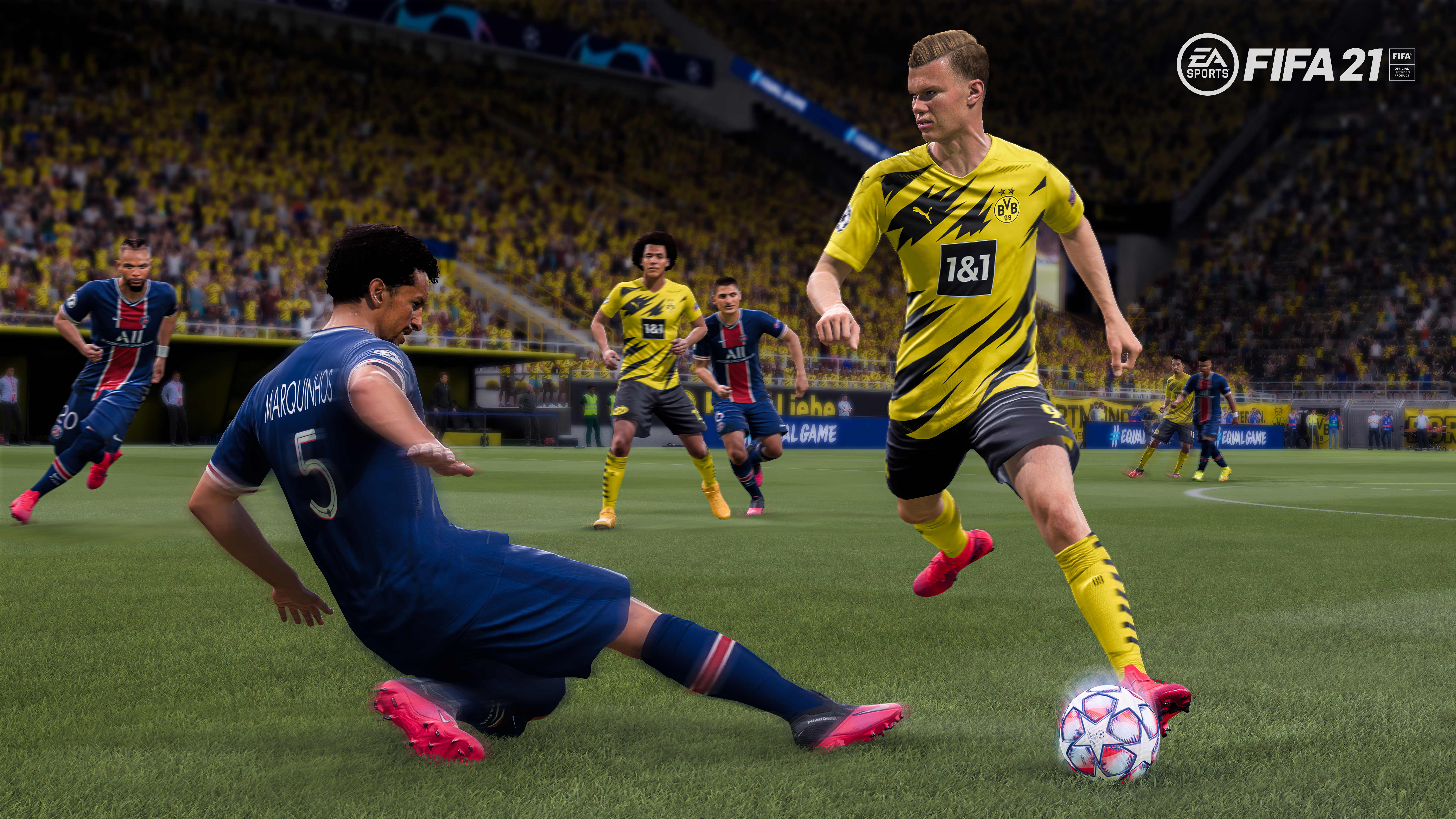 Electronic Arts - EA SPORTS Celebrates FIFA 21 World Premiere With Music  Performances and More Around the Globe