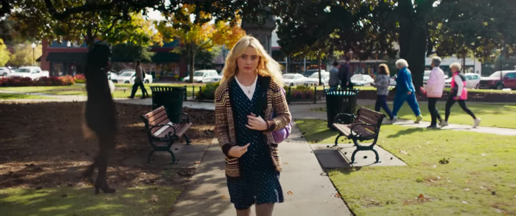 Kathryn Newton as Millie in Freaky Trailer