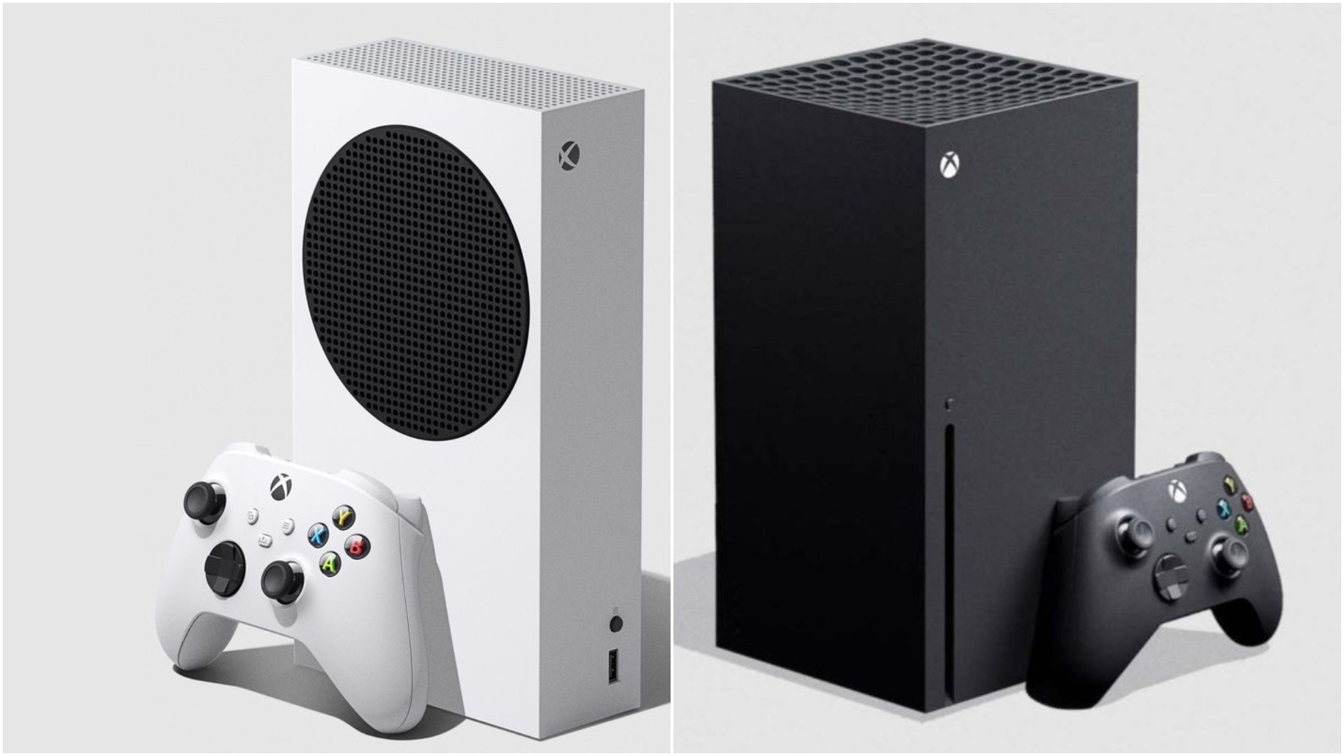 xbox one series x vs series s