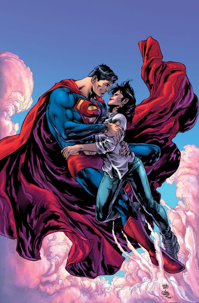 Superman #28 by Ivan Reis & Joe Prado