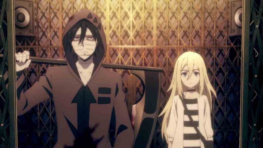 Best Horror Anime Angels of Death