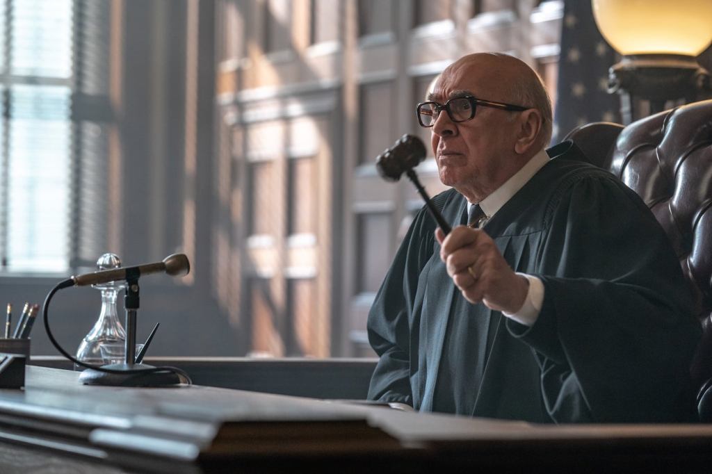 Frank Langella in The Trial of the Chicago 7