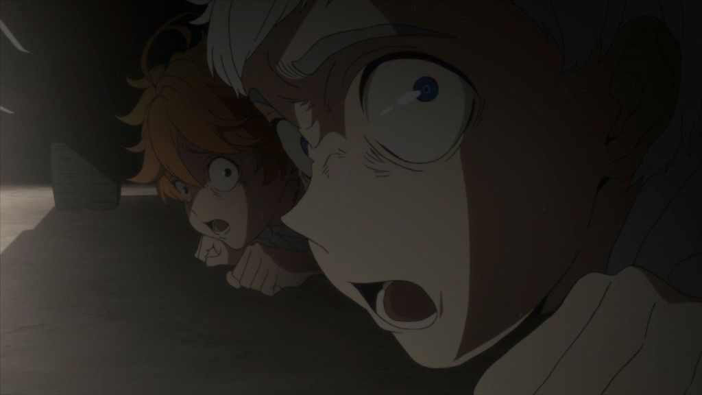 Best Crunchyroll Anime - The Promised Neverland