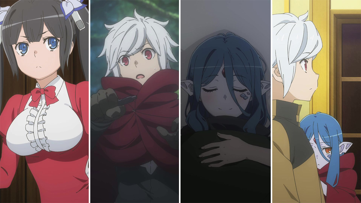 Is It Wrong to Try to Pick Up Girls in a Dungeon? IV | Anime-Planet