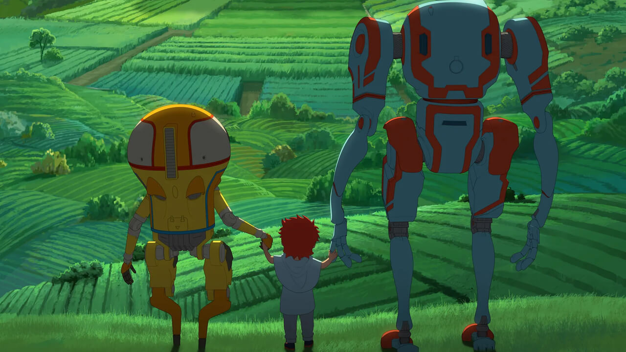 Eden Trailer Reveals Netflix's New Anime About a Robotic Future and the  Last Human