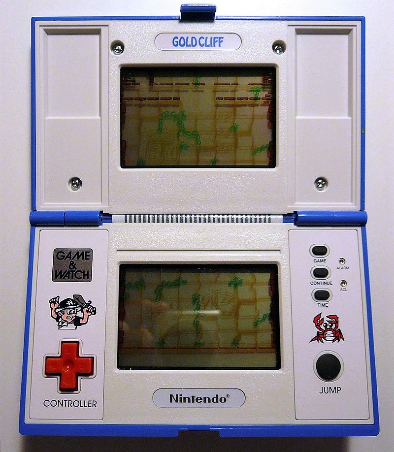nes game and watch