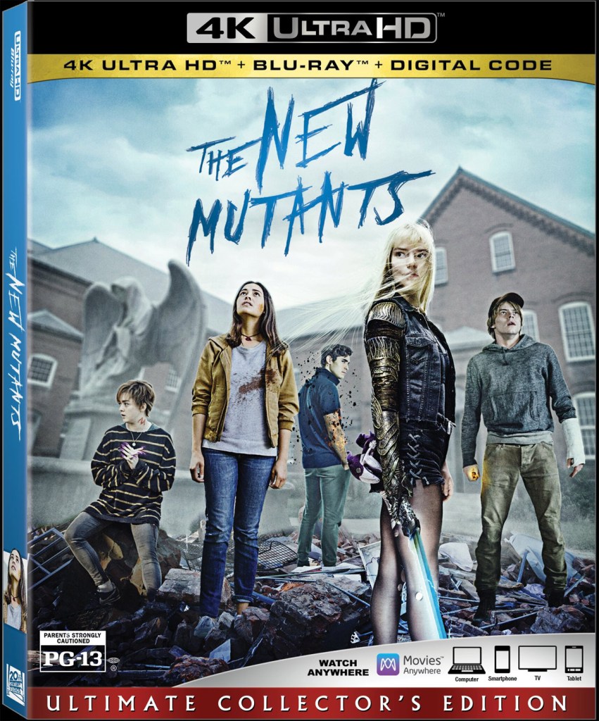 Dicteren Ook Misverstand The New Mutants DVD/Blu-ray Release Date and Special Features | Den of Geek