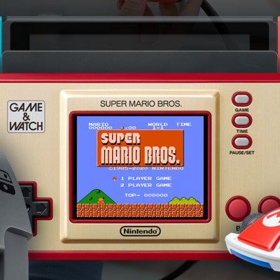  Nintendo Game & Watch: Super Mario Bros - 2.36 Full
