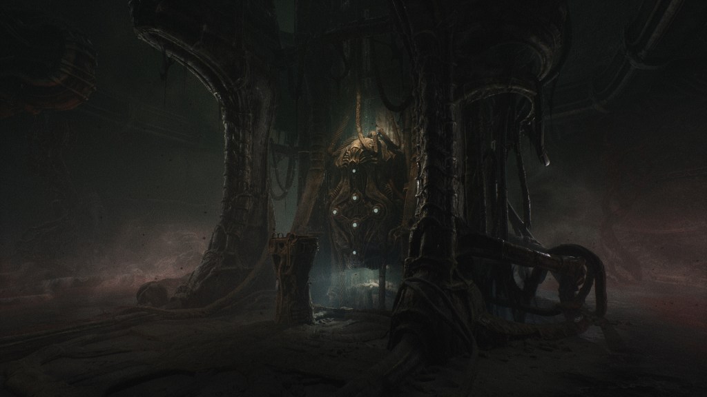 Scorn Biomechanical Environments