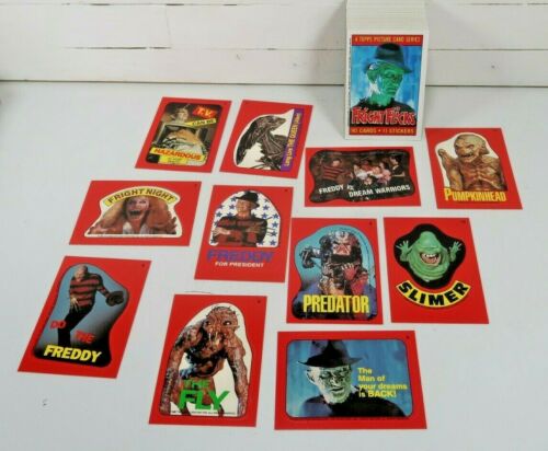 Topps' Fright Flicks Cards: Where Horror and Comedy Collide | Den