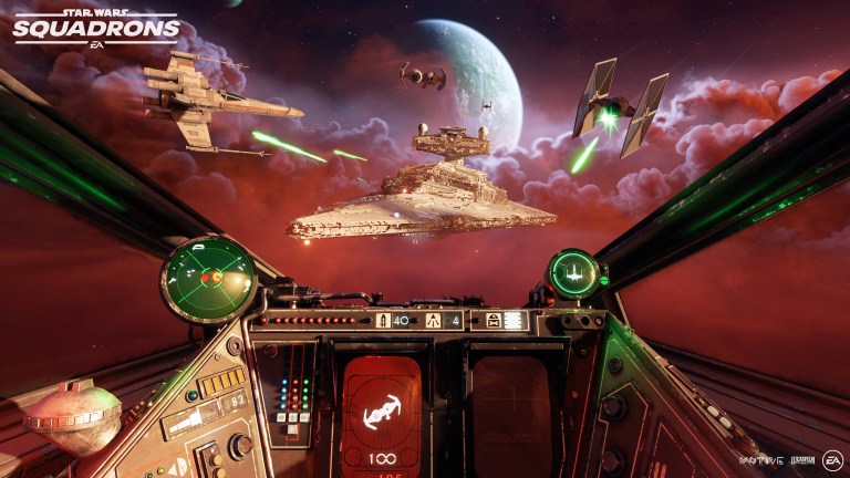 Star Wars Squadrons Review A True Successor To X Wing Vs Tie Fighter Den Of Geek