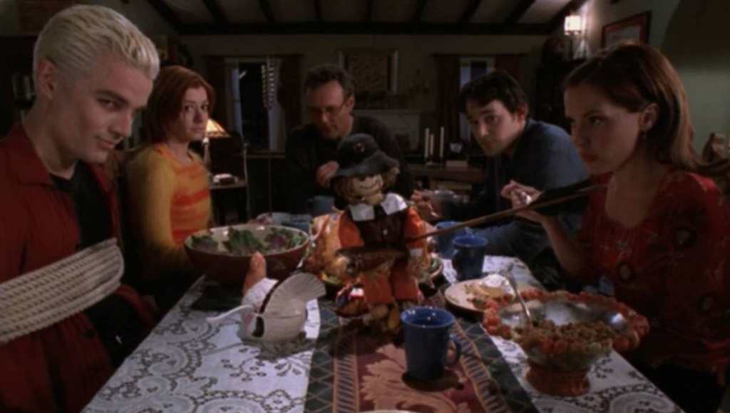 Best Thanksgiving TV Episodes - Buffy the Vampire Slayer "Pangs"